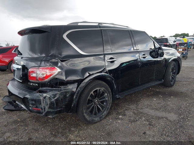 JN8AY2NE4L9782417 Nissan Armada Platinum 4wd