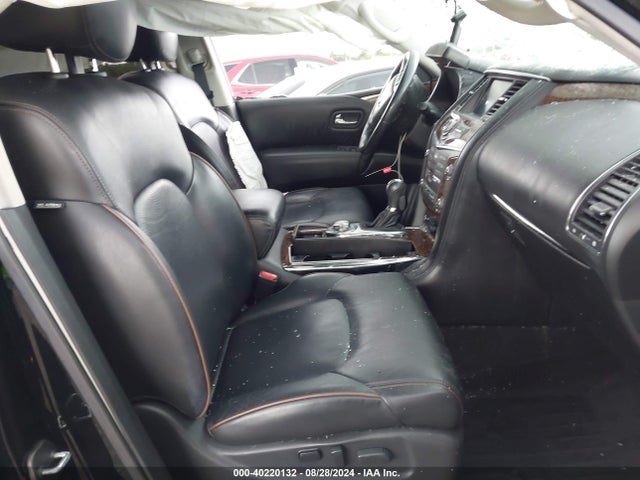 JN8AY2NE4L9782417 Nissan Armada Platinum 4wd