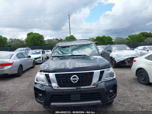 JN8AY2NE4L9782417 Nissan Armada Platinum 4wd