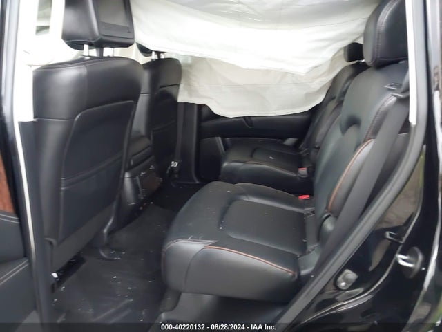 JN8AY2NE4L9782417 Nissan Armada Platinum 4wd
