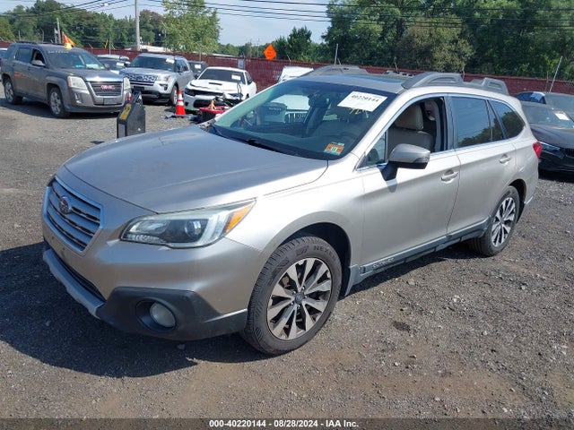 Subaru Outback 2.5i Limited 2016 4S4BSANC6G3260984 Image 2