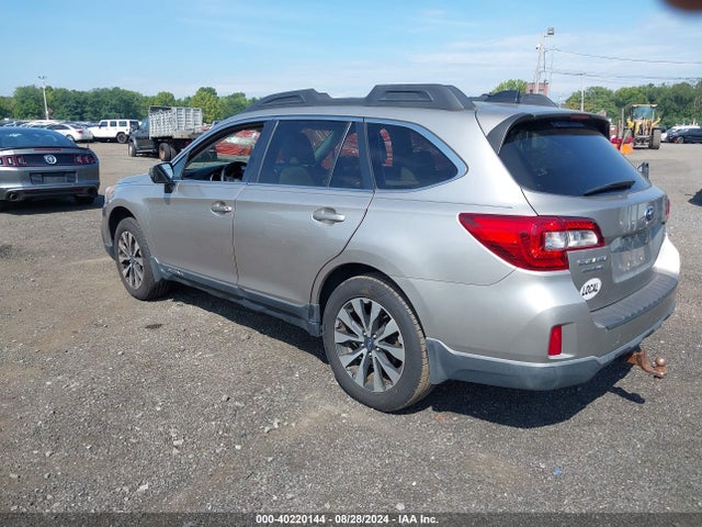 Subaru Outback 2.5i Limited 2016 4S4BSANC6G3260984 Image 3