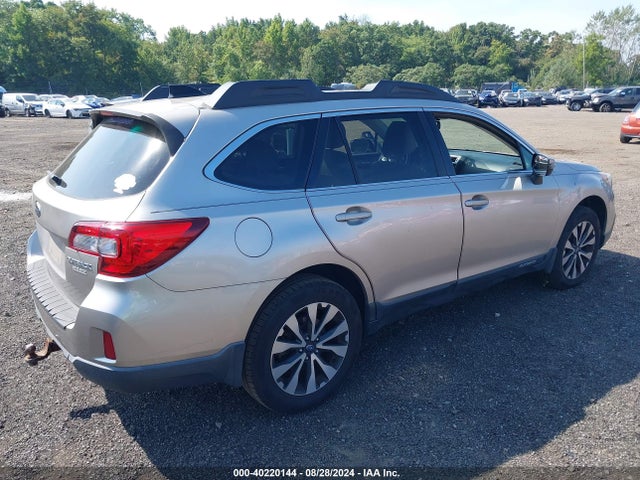 Subaru Outback 2.5i Limited 2016 4S4BSANC6G3260984 Image 4