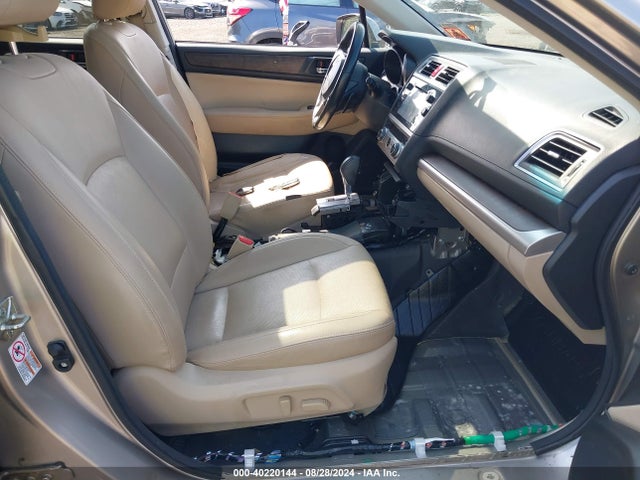 Subaru Outback 2.5i Limited 2016 4S4BSANC6G3260984 Image 5