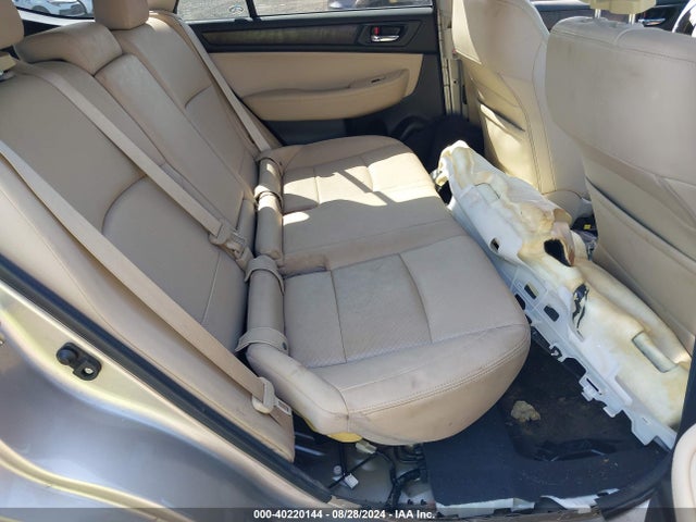 Subaru Outback 2.5i Limited 2016 4S4BSANC6G3260984 Image 8