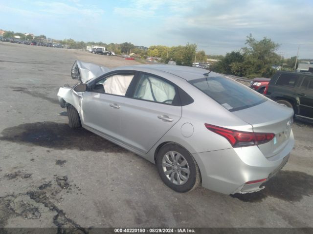 3KPC24A30KE050138 Hyundai ACCENT SE