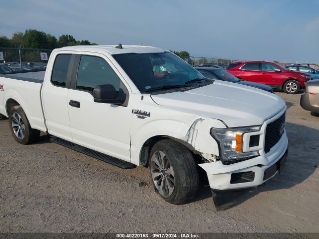 2020 FORD F-150 1FTEX1EP5LKE76895