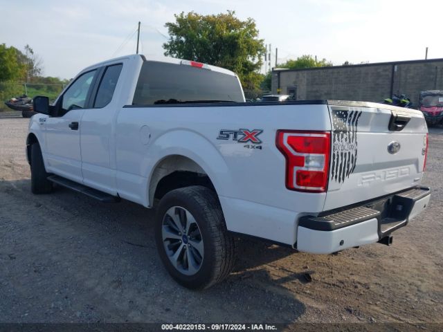2020 FORD F-150 1FTEX1EP5LKE76895 Photo 2