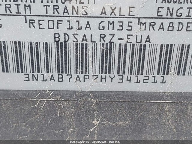 Nissan SENTRA SR 2017 3N1AB7AP7HY341211 Image 9