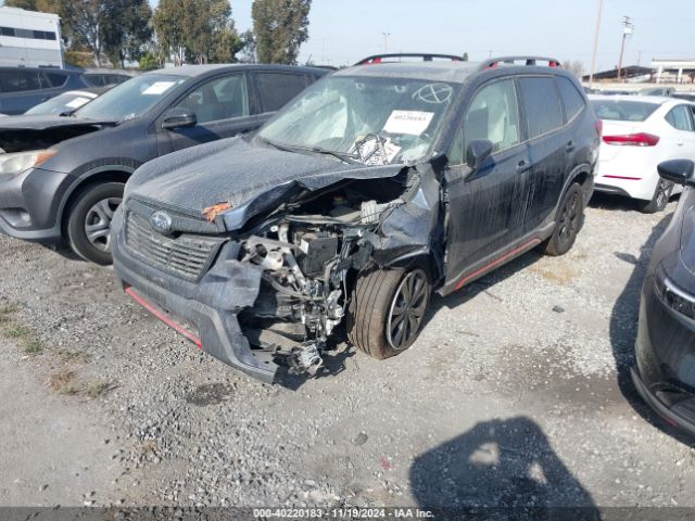 JF2SKARC2LH562110 Subaru Forester Sport