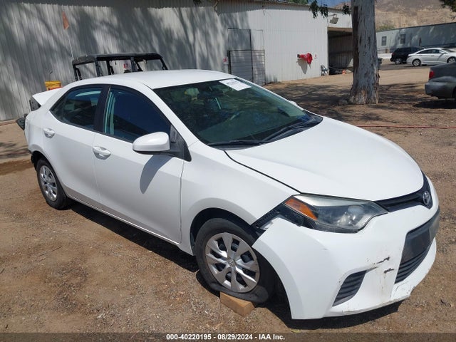 Toyota COROLLA L 2016 5YFBURHE3GP505029 главное изображение