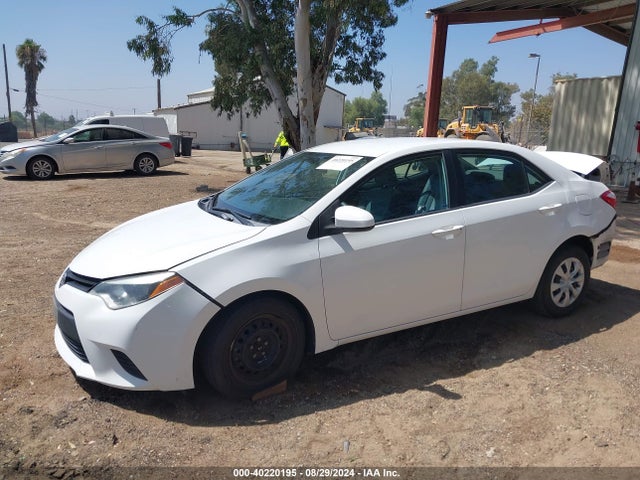 Toyota COROLLA L 2016 5YFBURHE3GP505029 Image 2