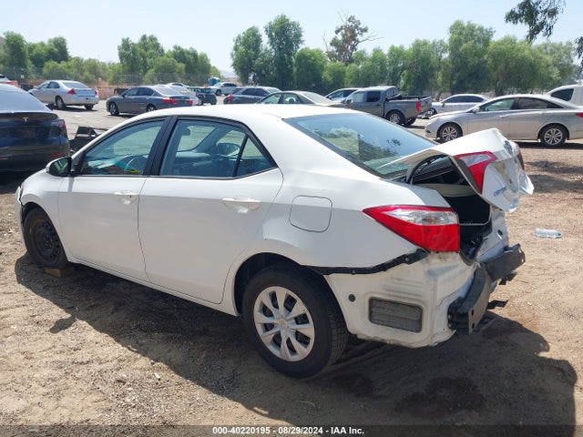 Toyota COROLLA L 2016 5YFBURHE3GP505029 Image 3