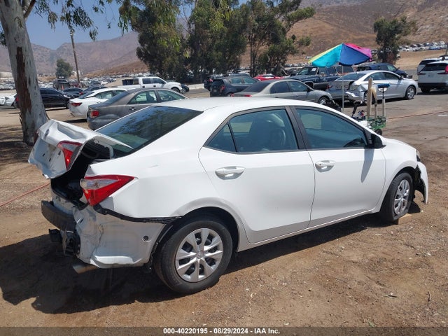 Toyota COROLLA L 2016 5YFBURHE3GP505029 Image 4