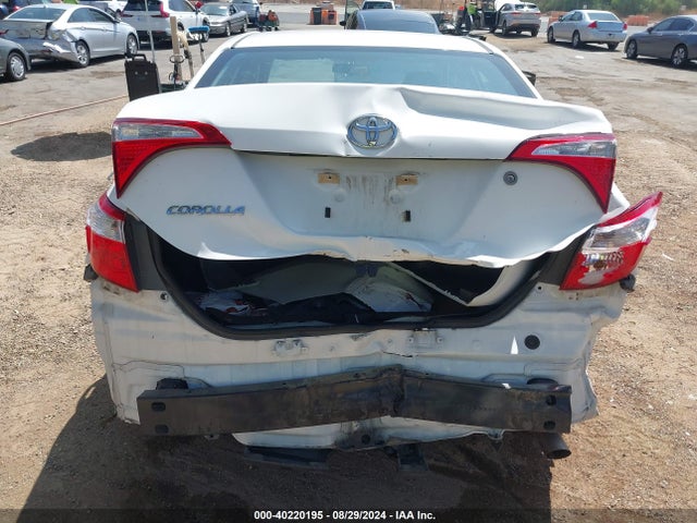 Toyota COROLLA L 2016 5YFBURHE3GP505029 Image 6