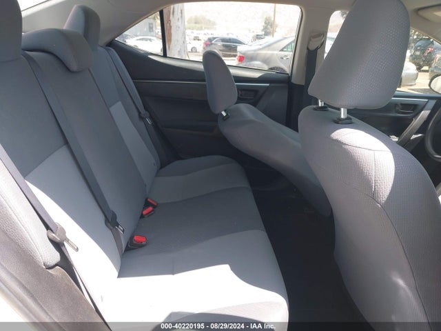 Toyota COROLLA L 2016 5YFBURHE3GP505029 Image 8