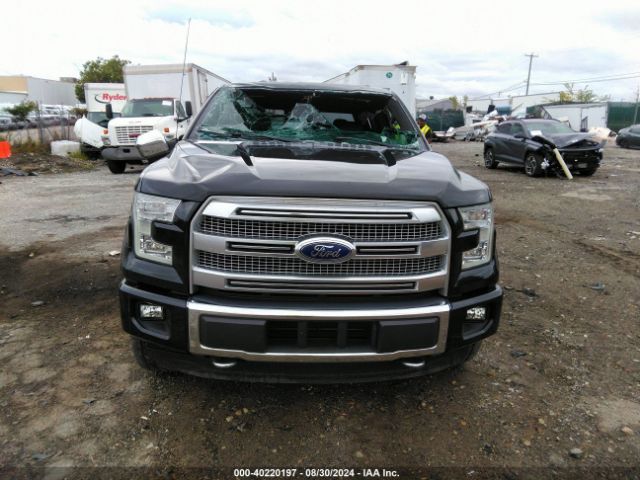 1FTEW1EG9FFC38631 Ford F-150 Platinum