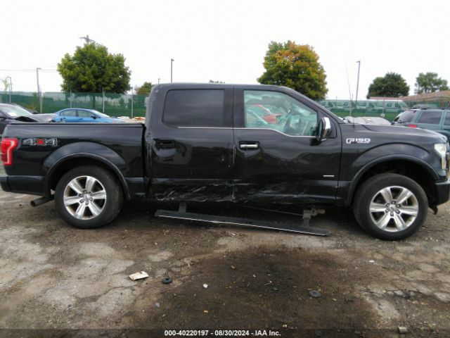 1FTEW1EG9FFC38631 Ford F-150 Platinum