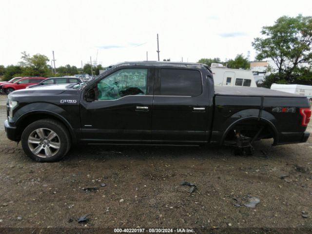 1FTEW1EG9FFC38631 Ford F-150 Platinum