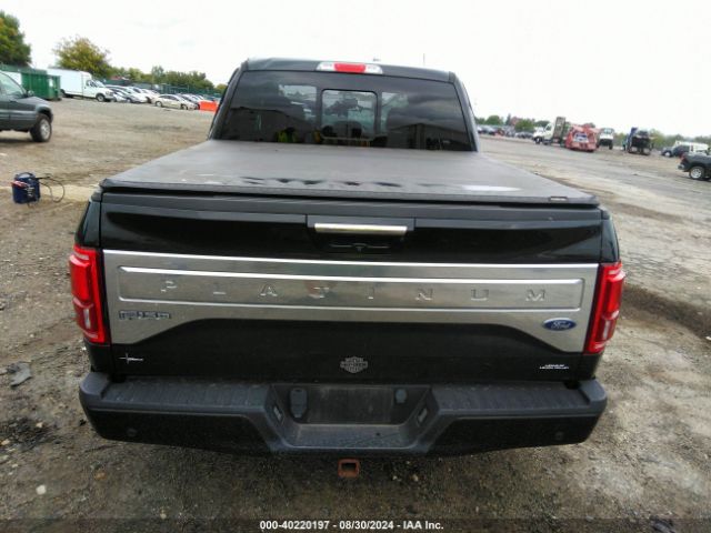 1FTEW1EG9FFC38631 Ford F-150 Platinum