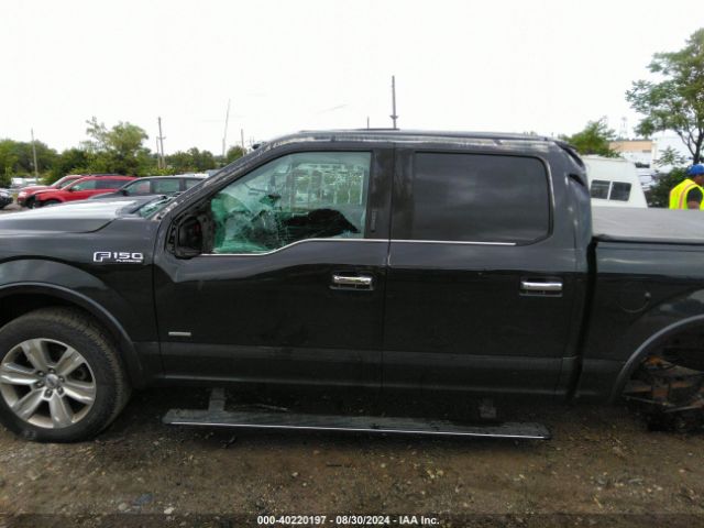 1FTEW1EG9FFC38631 Ford F-150 Platinum