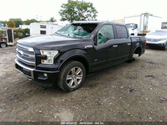 1FTEW1EG9FFC38631 Ford F-150 Platinum