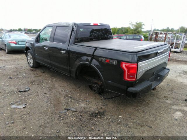 1FTEW1EG9FFC38631 Ford F-150 Platinum