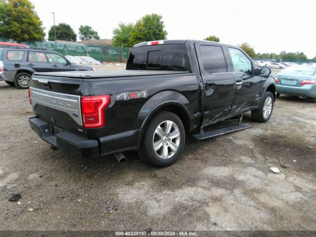 1FTEW1EG9FFC38631 Ford F-150 Platinum