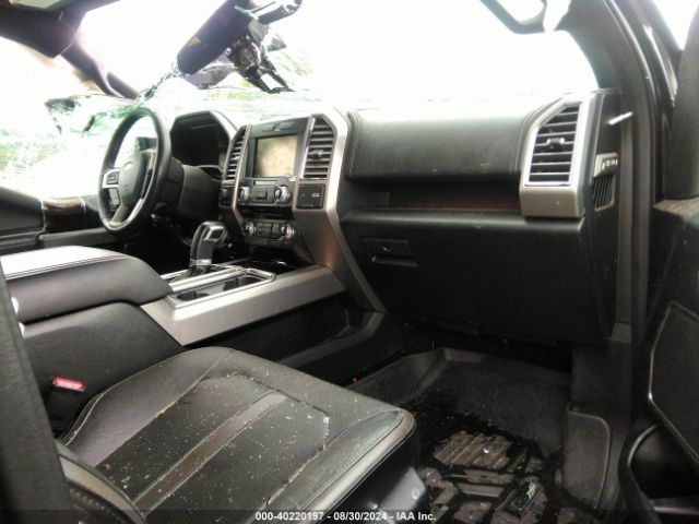 1FTEW1EG9FFC38631 Ford F-150 Platinum