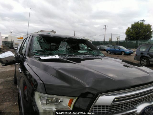 1FTEW1EG9FFC38631 Ford F-150 Platinum