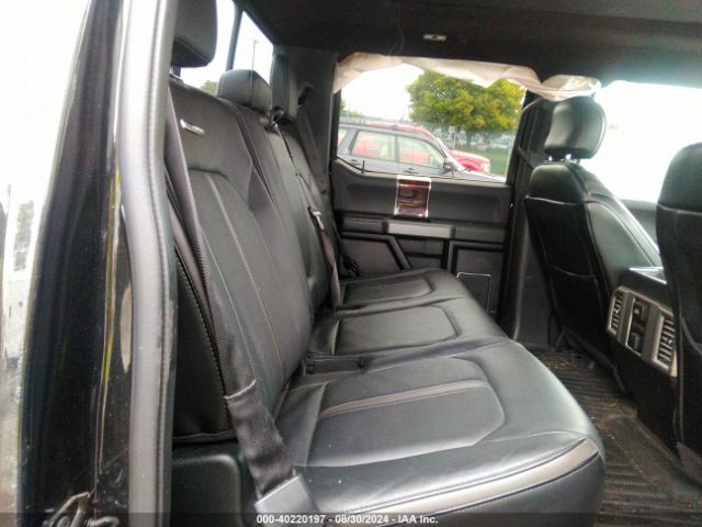 1FTEW1EG9FFC38631 Ford F-150 Platinum