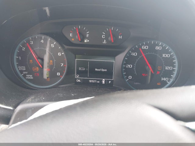 1G1ZE5ST0HF252121 Chevrolet MALIBU 1LT