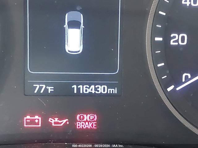 Hyundai TUCSON SE 2016 KM8J3CA41GU089669 Image 12