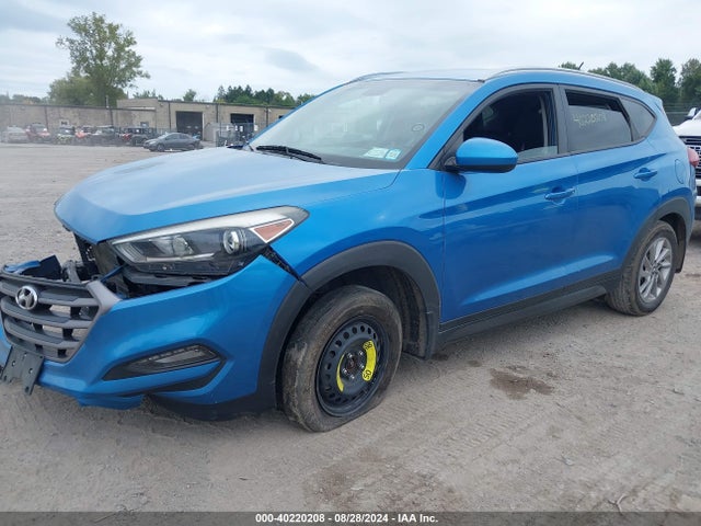 Hyundai TUCSON SE 2016 KM8J3CA41GU089669 Image 2