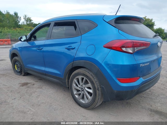 Hyundai TUCSON SE 2016 KM8J3CA41GU089669 Image 3