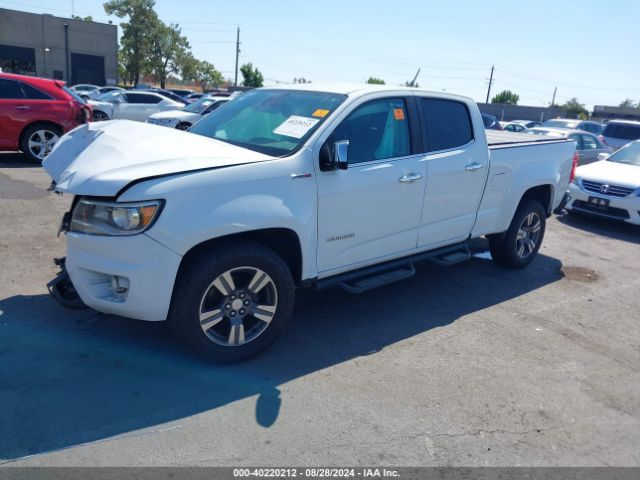 1GCPTCE18G1314590 Chevrolet Colorado Lt