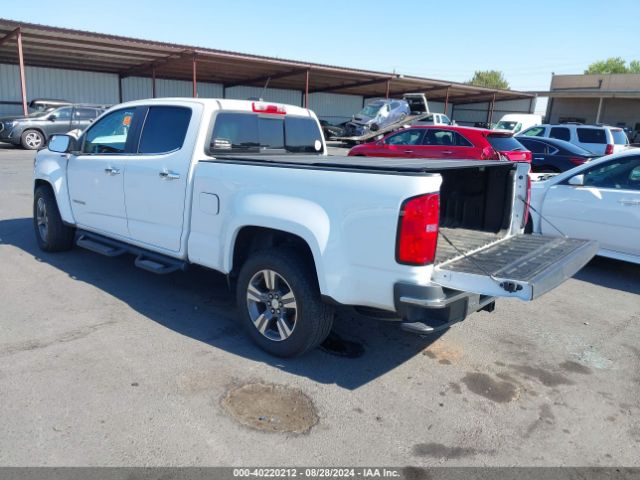 1GCPTCE18G1314590 Chevrolet Colorado Lt