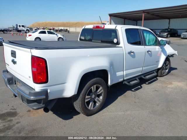 1GCPTCE18G1314590 Chevrolet Colorado Lt