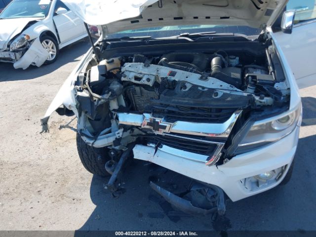 1GCPTCE18G1314590 Chevrolet Colorado Lt