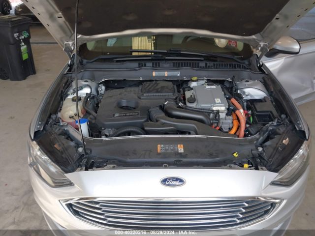 3FA6P0LU7JR208906 Ford Fusion Hybrid Se