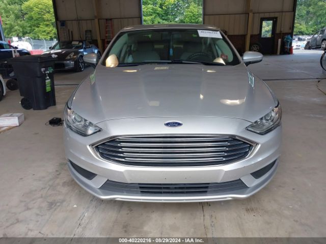 3FA6P0LU7JR208906 Ford Fusion Hybrid Se