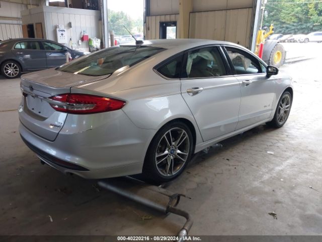 3FA6P0LU7JR208906 Ford Fusion Hybrid Se