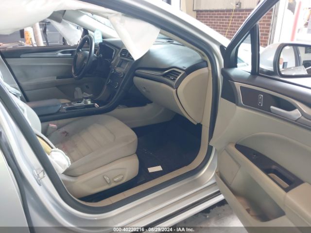 3FA6P0LU7JR208906 Ford Fusion Hybrid Se