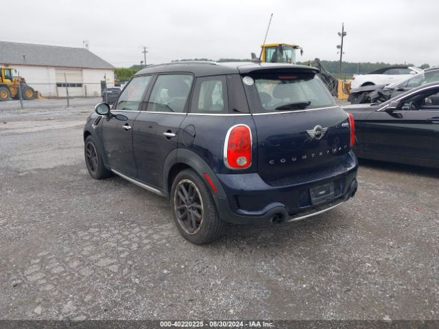 WMWZC5C59FWP42578 Mini Countryman Cooper S