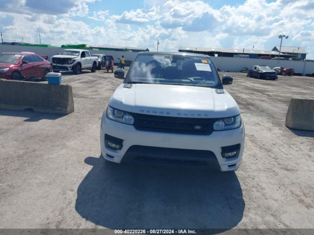 SALWV2EF3GA560872 Land Rover Range Rover Sport 5.0l V8 Supercharged Autobiography
