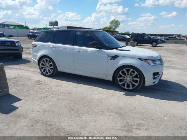 SALWV2EF3GA560872 Land Rover Range Rover Sport 5.0l V8 Supercharged Autobiography