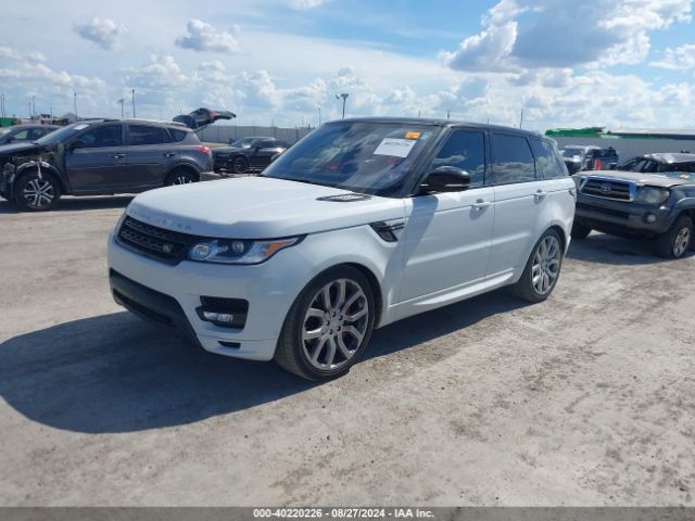 SALWV2EF3GA560872 Land Rover Range Rover Sport 5.0l V8 Supercharged Autobiography