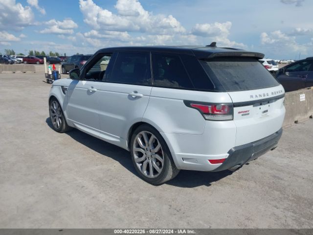 SALWV2EF3GA560872 Land Rover Range Rover Sport 5.0l V8 Supercharged Autobiography