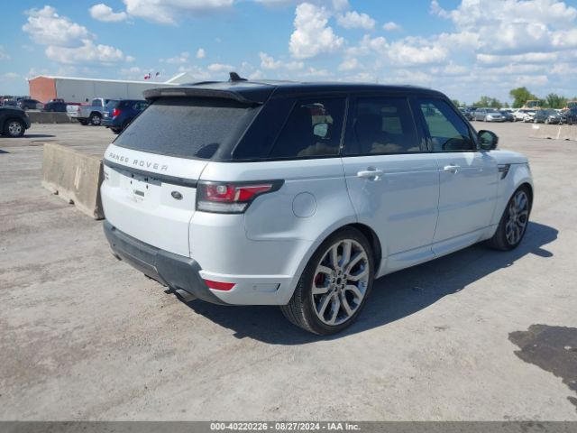 SALWV2EF3GA560872 Land Rover Range Rover Sport 5.0l V8 Supercharged Autobiography