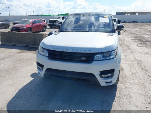 SALWV2EF3GA560872 Land Rover Range Rover Sport 5.0l V8 Supercharged Autobiography